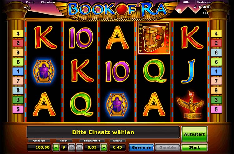 book of ra online spielen casino